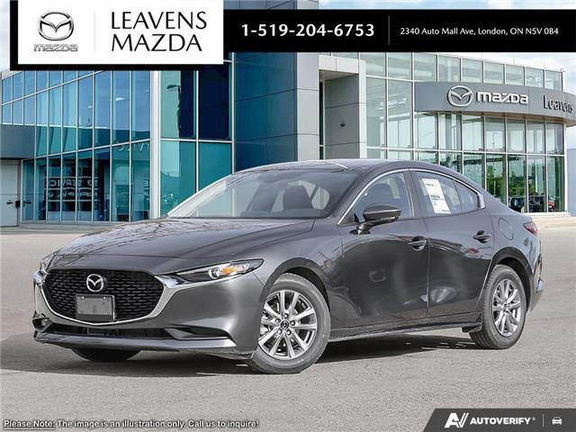 2025 Mazda Mazda3 GX (Stk: 14-25662) in London - Image 1 of 27