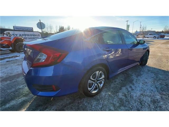 2018 Honda Civic LX (Stk: 25295) in Sudbury - Image 8 of 23