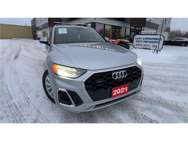 2021 Audi Q5 45 Progressiv (Stk: 25046-1) in Sudbury - Image 2 of 26