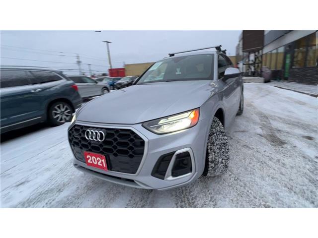 2021 Audi Q5 45 Progressiv (Stk: 25046-1) in Sudbury - Image 3 of 26