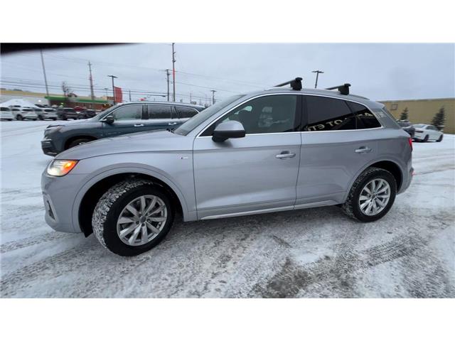 2021 Audi Q5 45 Progressiv (Stk: 25046-1) in Sudbury - Image 4 of 26