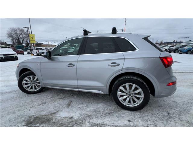 2021 Audi Q5 45 Progressiv (Stk: 25046-1) in Sudbury - Image 5 of 26