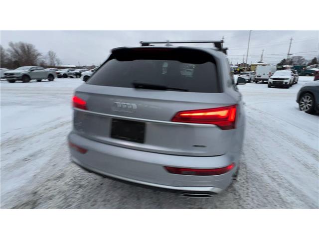 2021 Audi Q5 45 Progressiv (Stk: 25046-1) in Sudbury - Image 7 of 26