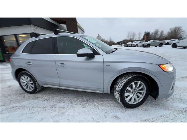 2021 Audi Q5 45 Progressiv (Stk: 25046-1) in Sudbury - Image 9 of 26
