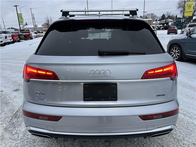 2021 Audi Q5 45 Progressiv (Stk: 25046-1) in Sudbury - Image 24 of 26