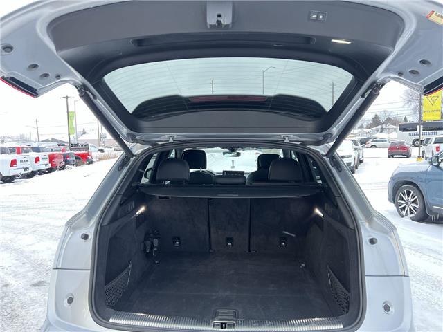 2021 Audi Q5 45 Progressiv (Stk: 25046-1) in Sudbury - Image 25 of 26