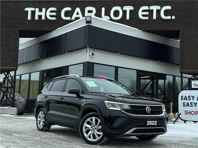 2022 Volkswagen Taos