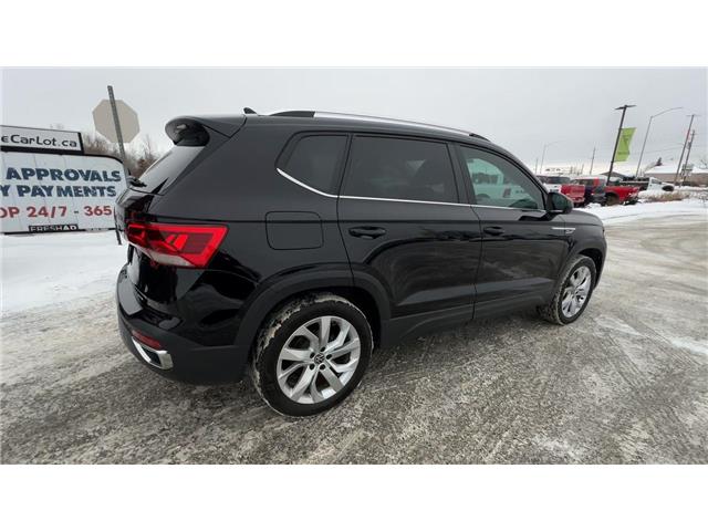2022 Volkswagen Taos Comfortline (Stk: 25596) in Sudbury - Image 4 of 25