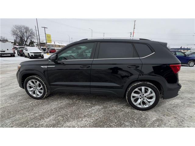 2022 Volkswagen Taos Comfortline (Stk: 25596) in Sudbury - Image 9 of 25