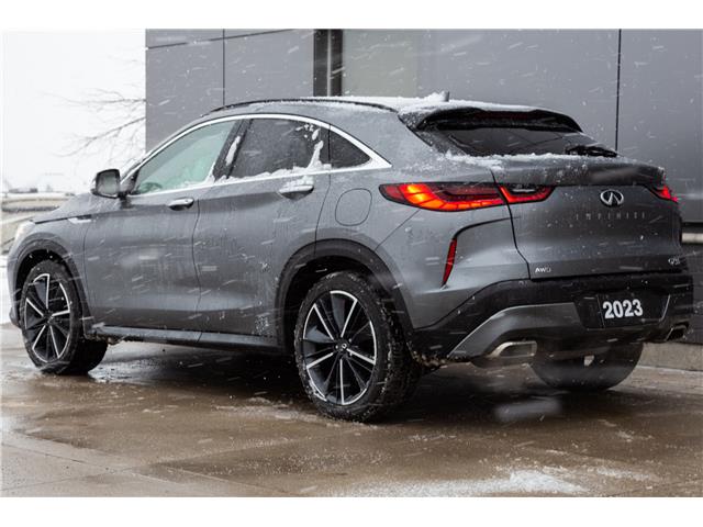 2023 Infiniti QX55 Luxe (Stk: U10995) in London - Image 6 of 28 2023 Infiniti QX55 Luxe (Stk: U10995) in London - Image 6 of 28