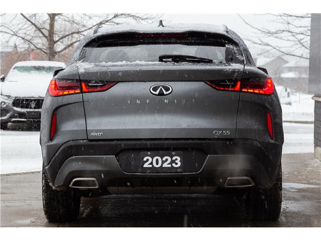 2023 Infiniti QX55 Luxe (Stk: U10995) in London - Image 7 of 28 2023 Infiniti QX55 Luxe (Stk: U10995) in London - Image 7 of 28