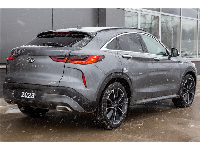 2023 Infiniti QX55 Luxe (Stk: U10995) in London - Image 8 of 28 2023 Infiniti QX55 Luxe (Stk: U10995) in London - Image 8 of 28