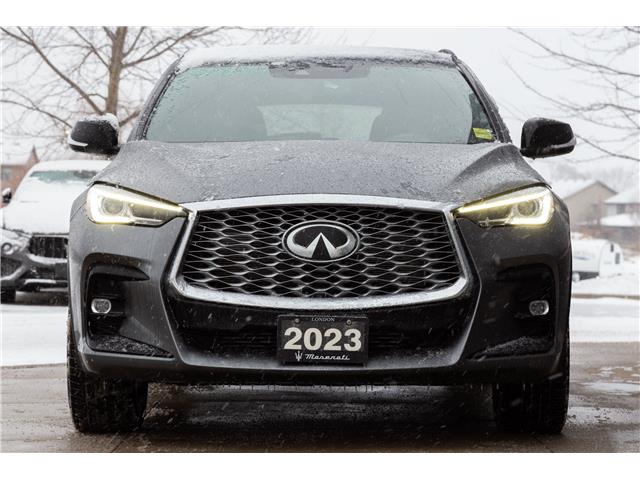 2023 Infiniti QX55 Luxe (Stk: U10995) in London - Image 2 of 28 2023 Infiniti QX55 Luxe (Stk: U10995) in London - Image 2 of 28
