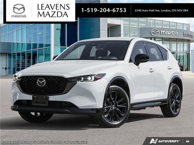 2025 Mazda CX-5 Sport Design (Stk: 14-25677) in London - Image 1 of 26