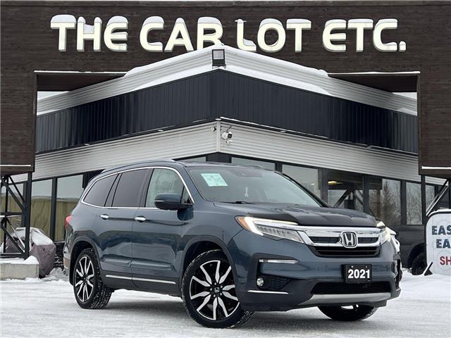 2021 Honda Pilot