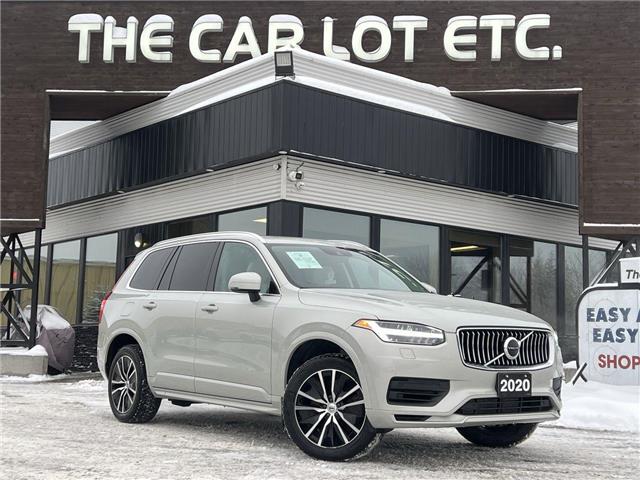 2020 Volvo XC90 Hybrid T8 Momentum (Stk: 25157) in Sudbury - Image 1 of 26