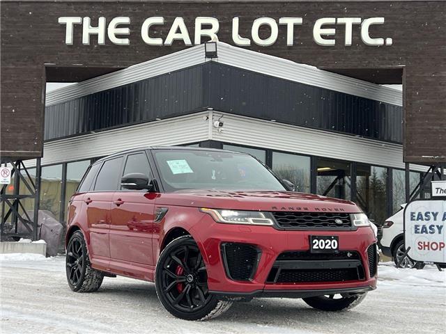 2020 Land Rover Range Rover Sport SVR (Stk: 25349) in Sudbury - Image 1 of 28