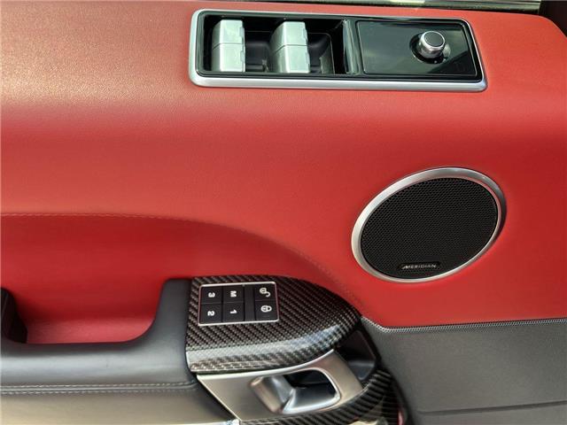 2020 Land Rover Range Rover Sport SVR (Stk: 25349) in Sudbury - Image 13 of 28