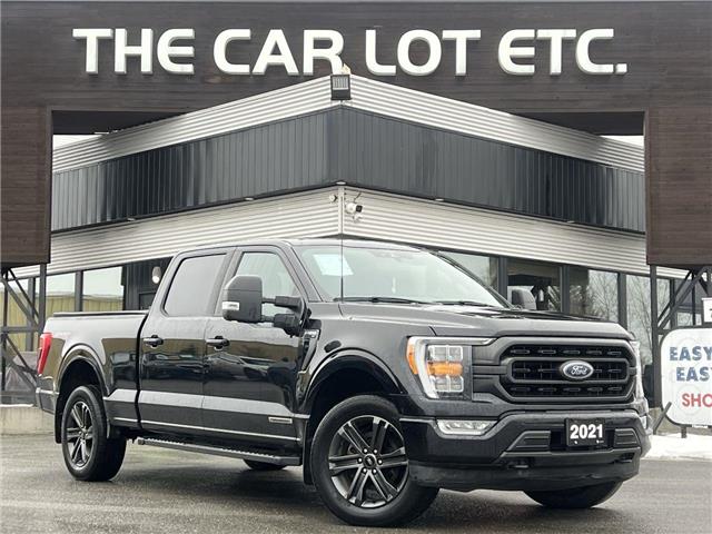 2021 Ford F-150