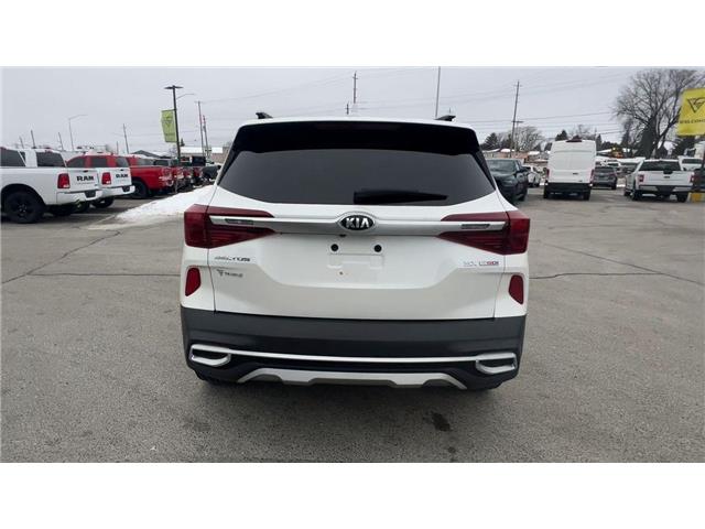 2021 Kia Seltos SX Turbo (Stk: 25625) in Sudbury - Image 3 of 26
