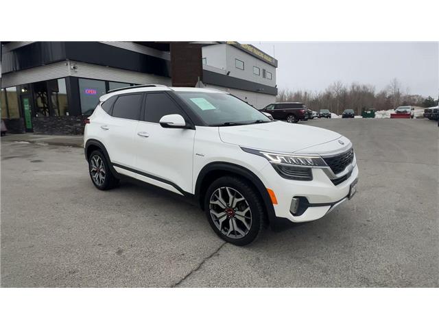 2021 Kia Seltos SX Turbo (Stk: 25625) in Sudbury - Image 6 of 26