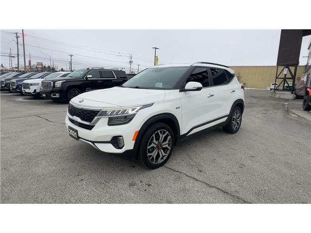 2021 Kia Seltos SX Turbo (Stk: 25625) in Sudbury - Image 8 of 26