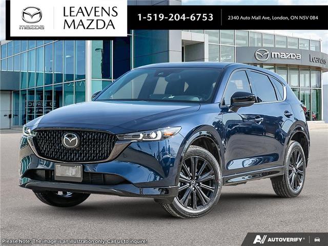 2025 Mazda CX-5 Sport Design (Stk: 14-25684) in London - Image 1 of 26