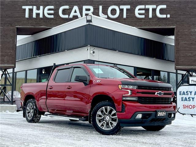 2021 Chevrolet Silverado 1500