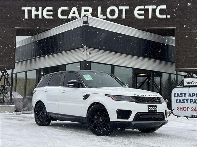 2020 Land Rover Range Rover Sport HSE MHEV (Stk: 25502) in Sudbury - Image 1 of 26