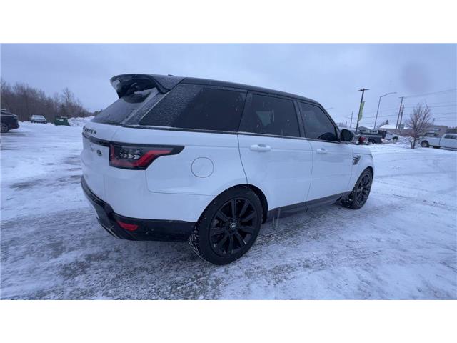 2020 Land Rover Range Rover Sport HSE MHEV (Stk: 25502) in Sudbury - Image 4 of 26