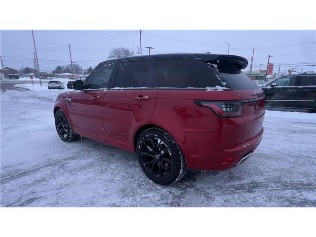 2020 Land Rover Range Rover Sport SVR (Stk: 25349) in Sudbury - Image 2 of 28