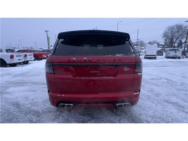 2020 Land Rover Range Rover Sport SVR (Stk: 25349) in Sudbury - Image 3 of 28