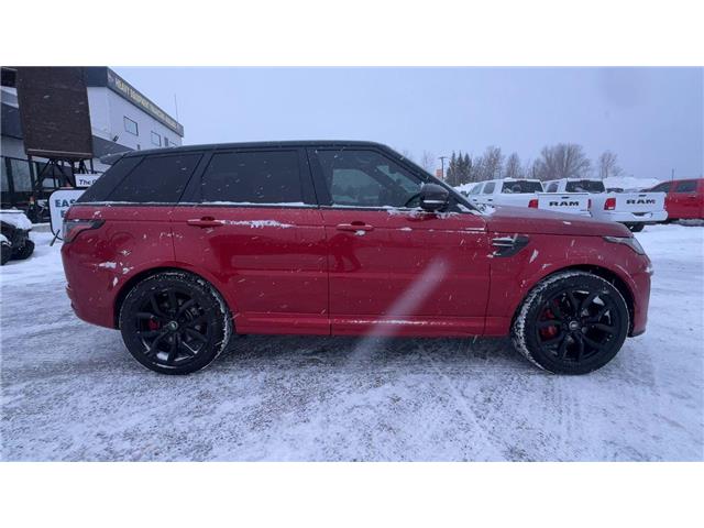 2020 Land Rover Range Rover Sport SVR (Stk: 25349) in Sudbury - Image 5 of 28