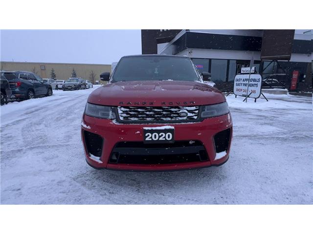 2020 Land Rover Range Rover Sport SVR (Stk: 25349) in Sudbury - Image 7 of 28