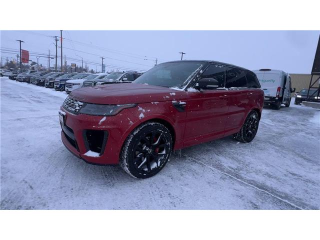 2020 Land Rover Range Rover Sport SVR (Stk: 25349) in Sudbury - Image 8 of 28