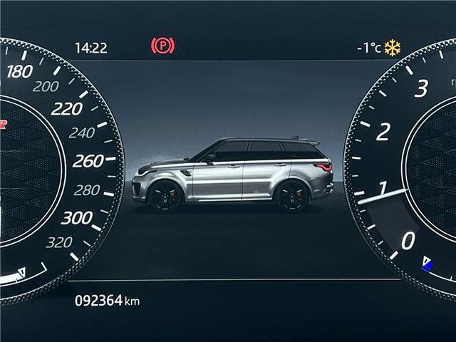 2020 Land Rover Range Rover Sport SVR (Stk: 25349) in Sudbury - Image 15 of 28