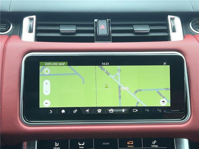 2020 Land Rover Range Rover Sport SVR (Stk: 25349) in Sudbury - Image 18 of 28