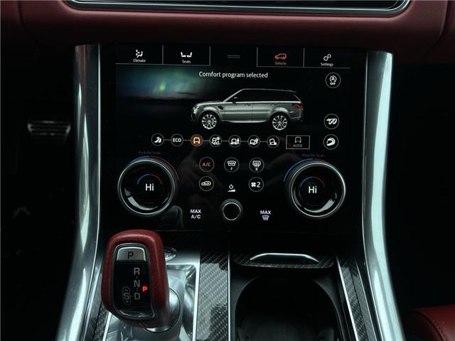 2020 Land Rover Range Rover Sport SVR (Stk: 25349) in Sudbury - Image 19 of 28