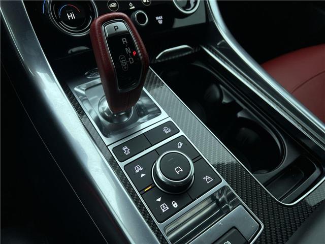 2020 Land Rover Range Rover Sport SVR (Stk: 25349) in Sudbury - Image 20 of 28