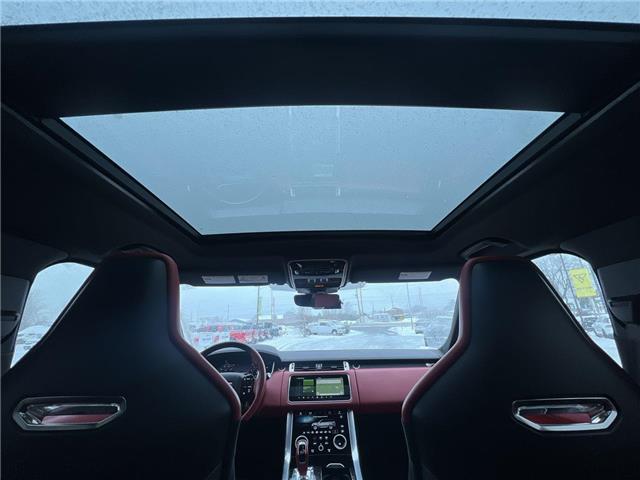 2020 Land Rover Range Rover Sport SVR (Stk: 25349) in Sudbury - Image 22 of 28