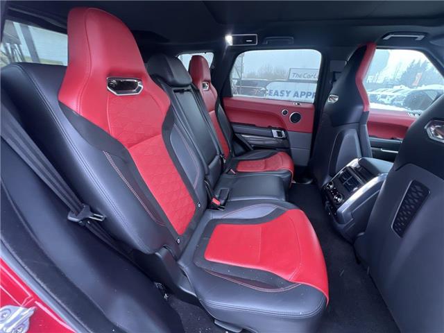 2020 Land Rover Range Rover Sport SVR (Stk: 25349) in Sudbury - Image 23 of 28