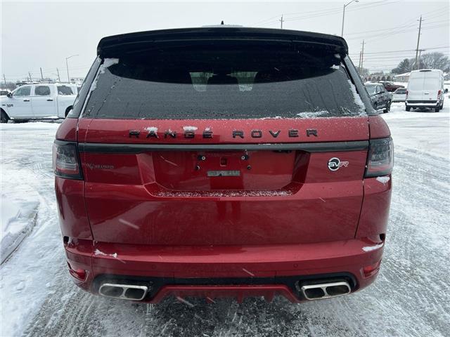 2020 Land Rover Range Rover Sport SVR (Stk: 25349) in Sudbury - Image 24 of 28