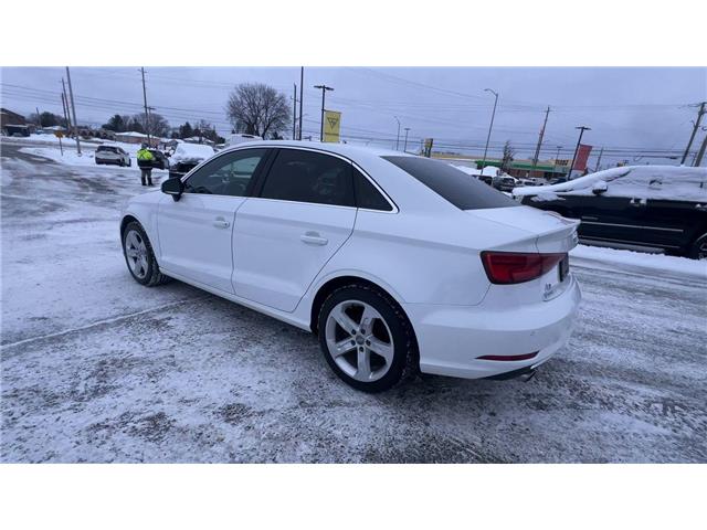 2018 Audi A3 2.0T Komfort (Stk: 25276) in Sudbury - Image 2 of 26
