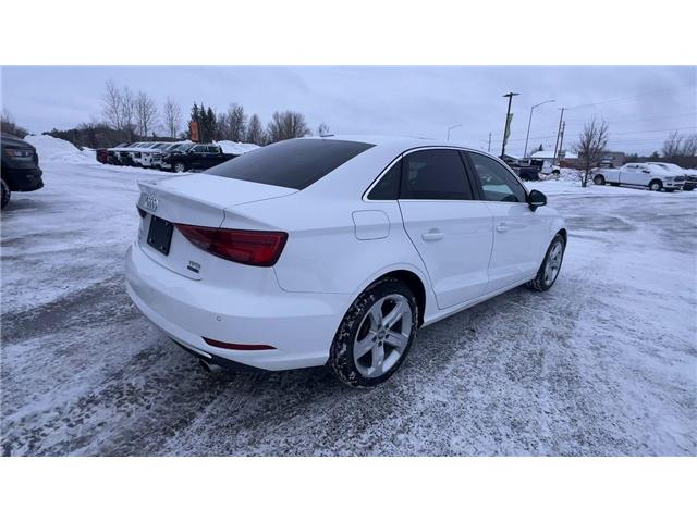 2018 Audi A3 2.0T Komfort (Stk: 25276) in Sudbury - Image 4 of 26
