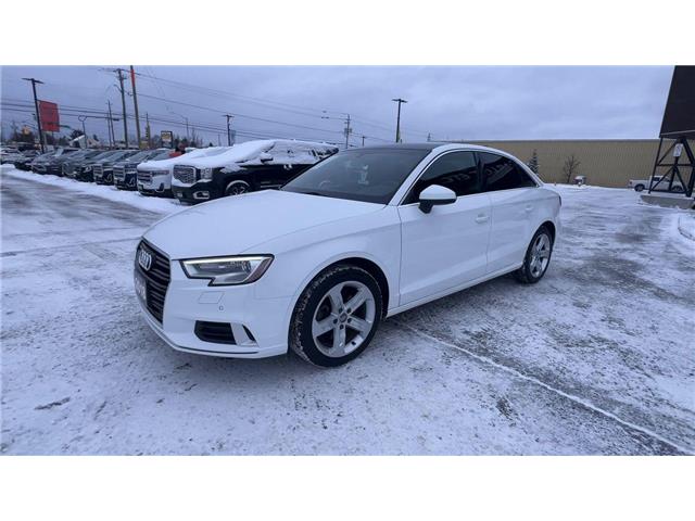 2018 Audi A3 2.0T Komfort (Stk: 25276) in Sudbury - Image 8 of 26