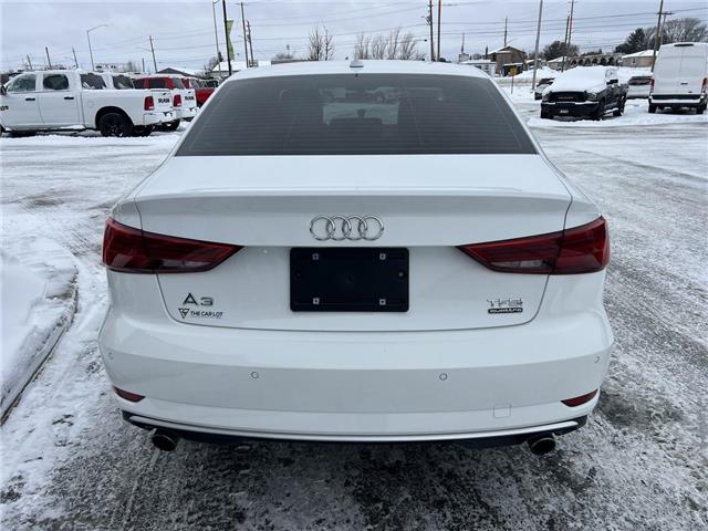 2018 Audi A3 2.0T Komfort (Stk: 25276) in Sudbury - Image 23 of 26