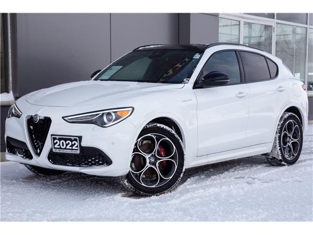 2022 Alfa Romeo Stelvio ti (Stk: M24056A) in London - Image 1 of 32