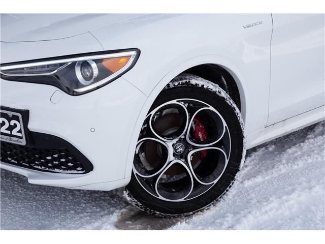 2022 Alfa Romeo Stelvio ti (Stk: M24056A) in London - Image 3 of 32