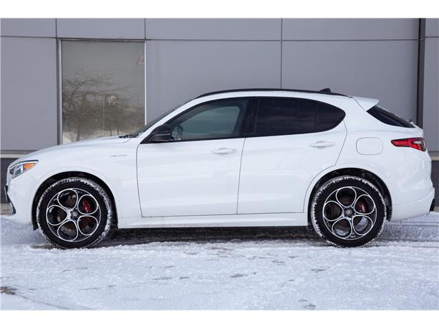 2022 Alfa Romeo Stelvio ti (Stk: M24056A) in London - Image 4 of 32