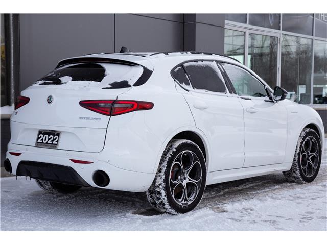 2022 Alfa Romeo Stelvio ti (Stk: M24056A) in London - Image 8 of 32